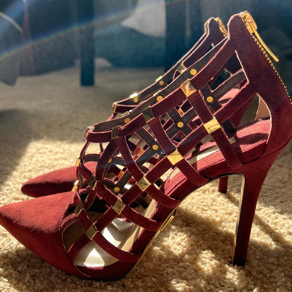 Michael Kora Bourdeaux Heels